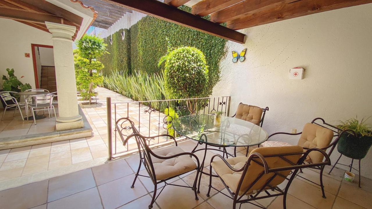 Suites La Fe Oaxaca Εξωτερικό φωτογραφία