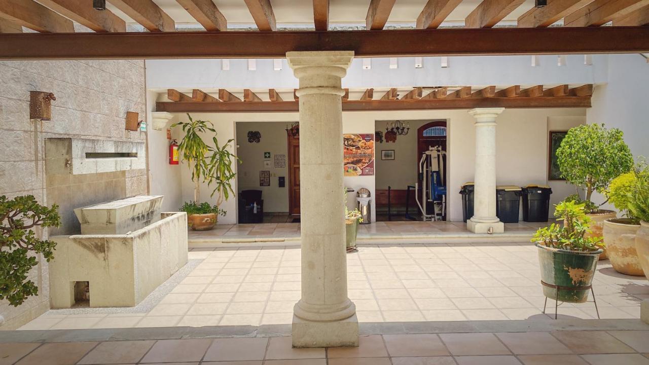 Suites La Fe Oaxaca Εξωτερικό φωτογραφία