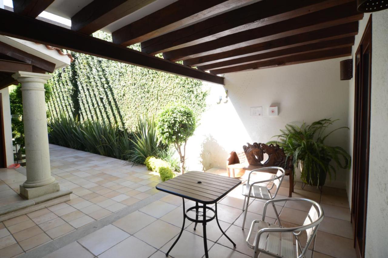 Suites La Fe Oaxaca Εξωτερικό φωτογραφία